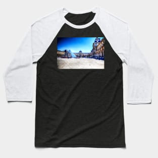 The Louvre Pyramid Or Pyramide Du Louvre Baseball T-Shirt